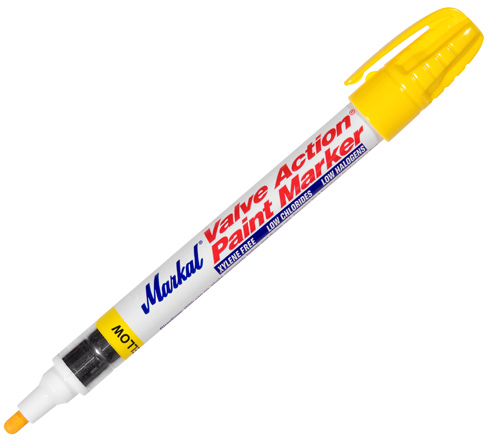 MRK-96821                      YELLOW FELT PAINT MARKER from MRK