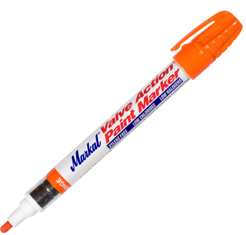 MRK-96824                      ORANGE FELT PAINT MARKER 434-96824 from MRK