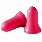 ORS-154-MAX-1                  MAX DISPOSABLE EAR PLUGS FOAM CORAL UNCORDED