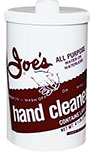 ORS-407-101P                   JOE'S ALL PURPOSE HAND CLEANER PLASTIC CONTA