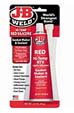 ORS-803-31914                  J-B WELD RED RTV SILICONE SEALANT CAULK TUBE