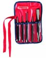 PRO-3                          #3 5-PC PUNCH & CHISEL SET from PRO