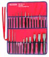 PRO-46                         26-PC PUNCH & CHISEL SET from PRO