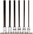 PRO-4990-SMXL                  Set Skt 3/8 Dr 6Pc Hex Bt X-long from PRO