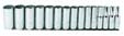 PRO-54107                      SOCKET SET 1/2dr 15pc 12pt DP from PRO