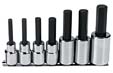 PRO-5441-7                     **socket set 1/2dr 7pc** from PRO