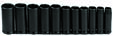 PRO-74112                      11PC DEEP IMP SOCKET SET 1/2DR from PRO