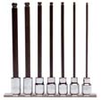 PRO-4900BD                     7PC BALL END HEX BIT SET from PRO