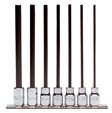 PRO-4990-7XL                   SET HEX BIT 3/8 DR 7 PC X from PRO