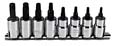 PRO-5239C                      3/8 DR 8PC. TORX BIT SET from PRO