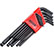 PRO-4995                       13-PC BALL STYLE HEX KEY SET from PRO