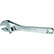 PRO-704                        4" CHROME ADJUSTABLE WRENCH from PRO