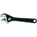 PRO-704S                       4" BLACK ADJUSTABLE WRENCH from PRO