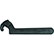 PRO-C474                       Wr Spanner Adj Hook 2 to 4-3/4 from PRO