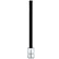 PRO-49905/16XL                 3/8DR 5/16"LONG SOCKET HEX BIT from PRO