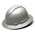 PYM-HP54116S                   RIDGELINE FULL BRIM SHINY WHITE GRAPHITE HAR