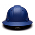 PYM-HP54122                    RIDGELINE FULL BRIM BLUE GRAPHITE HARD HAT f