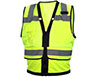 PYM-RVZ2810L                   CLASS 2 HI-VIS LIME VEST LARGE from PYM