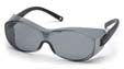 PYM-S3520SJ                    OTS BLACK/GRAY JUMBO SAFETY GLASSES (OVER PR