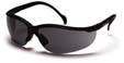 PYM-SB1820ST                   VENTURE II ANTI-FOG GRAY SAFETY GLASSES from