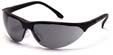 PYM-SB2820ST                   RENDEVOUS ANTI-FOG GRAY SAFETY GLASSES from