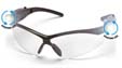 PYM-SB6310SPLED                PMXTREME LED CLEAR SAFETY GLASSES from PYM