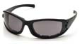 PYM-SB7320DT                   PMXCEL GRAY ANTI-FOG SAFETY GLASSES MATTE BL