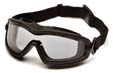 PYM-GB6410SDT                  V2G-XP CLEAR DUAL LENS W/BLACK STRAP GOGGLE