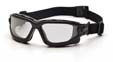 PYM-SB7010SDT                  I-FORCE CLEAR ANTI-FOG GOGGLES from PYM