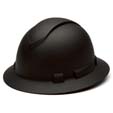 PYM-HP54117                    RIDGELINE FULL BRIM GRAPHITE HARD HAT (BLACK