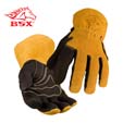 REV-BM88-LG                    BSX MIG GLOVE BLACK PIGSKIN WITH PADDED PALM