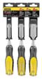 STA-16-970                     FATMAX? SHORT BLADE CHISEL 3 PC. CHISEL SET