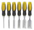 STA-16-971                     FATMAX SHORT BLADE CHISEL 6pc WOOD CHISEL SE