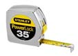 STA-33-835                     1" x 35' POWERLOCK TAPEMEASURE from STA