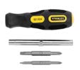 STA-62-524                     STANLEY 6 IN 1 SCREWDRIVER from STA