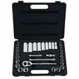 STA-85-405                     34 PIECE SOCKET SET 3/8" DR. 12 PT. from STA