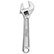 STA-87-471                     10" CHROME ADJUSTABLE WRENCH from STA