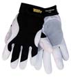 TIL-1470XL                     X-LARGE GOATSKIN BLK PLM SPND GLOVE from TIL