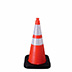 VIS-16028-HIWB-7               ENVIRO-CONE 28" W/(1)4"(1)6" REFLECTIVE COLL