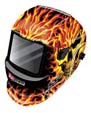 VIC-1441-0088                  FIREPOWER SKULL & FIRE AUTO- DARKENING WELDI