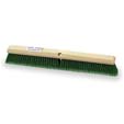 WEI-42164                      24" GRN FINE SWP FLAGGED BROOM 804-42164 fro