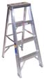 WER-406                        6' TYPE IAA ALUMINUM WERNER STEP LADDER from