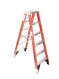 WER-T7406                      6' TYPE IAA FIBERGLASS WERNER TWIN LADDER fr