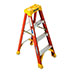 WER-6204                       4' TYPE IA FIBERGLASS WERNER STEP LADDER fro