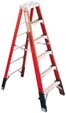 WER-7406                       6' TYPE IAA FIBERGLASS WERNER STEP LADDER fr