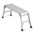 WER-AP-20-MP6                  39 1/2" X 1/2" ALUMINUM WERNER WORK PLATFORM