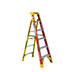 WER-L6206                      6' TYPE IA FIBERGLASS WERNER LEANING LADDER