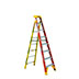 WER-L6208                      8' TYPE IA FIBERGLASS WERNER LEANING LADDER