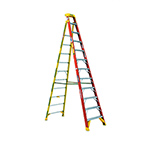 WER-L6212                      12' TYPE IA FIBERGLASS WERNER LEANING LADDER