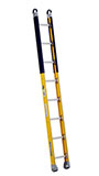 WER-M7108-1                    8' TYPE IAA FIBERGLASS WERNER MANHOLE LADDER